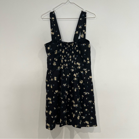 Reformation Brigitte Mini Dress in Daisy - Picture 3 of 6